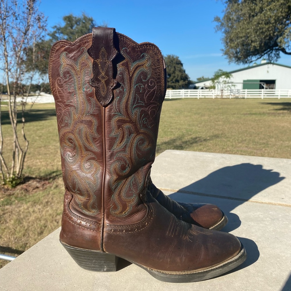 Women’s Justin boots
